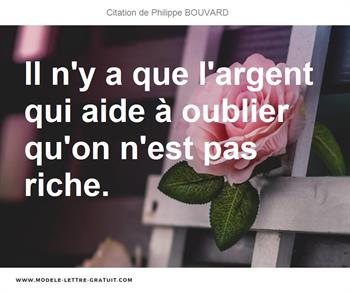 Citations Philippe BOUVARD