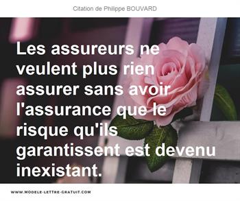 Citations Philippe BOUVARD