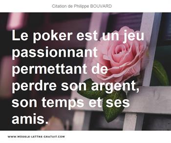 Citations Philippe BOUVARD