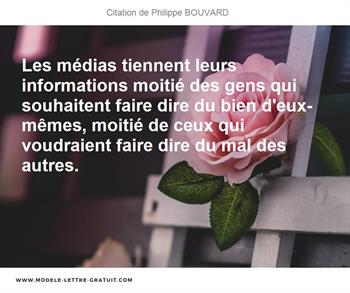 Citations Philippe BOUVARD