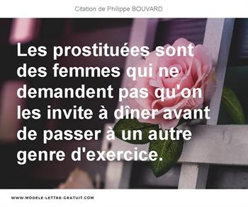 Citations Philippe BOUVARD