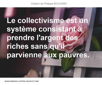Citations Philippe BOUVARD