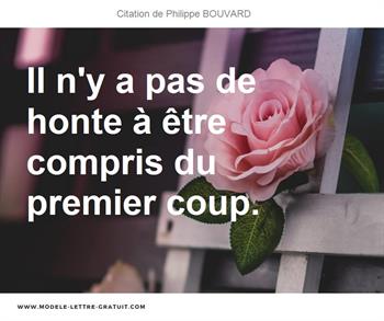 Citations Philippe BOUVARD