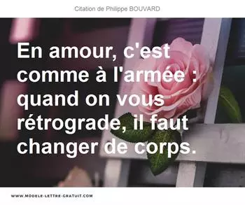 Citations Philippe BOUVARD