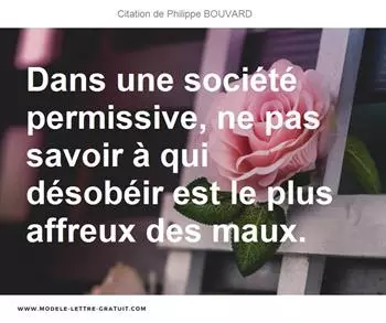 Citations Philippe BOUVARD