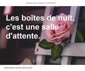 Citations Jacques DUTRONC