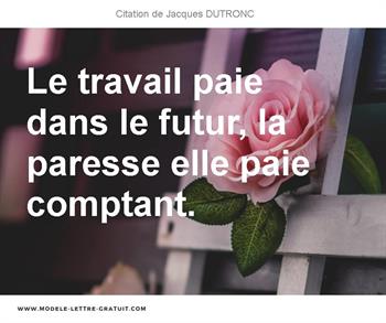 Citations Jacques DUTRONC