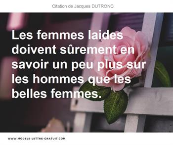Citations Jacques DUTRONC