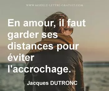 Citation de Jacques DUTRONC