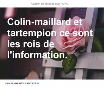 Citations Jacques DUTRONC