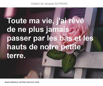 Citations Jacques DUTRONC