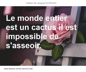 Citations Jacques DUTRONC