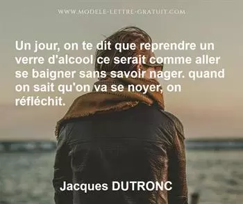 Citation de Jacques DUTRONC