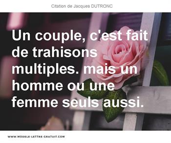 Citations Jacques DUTRONC