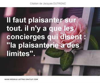 Citations Jacques DUTRONC