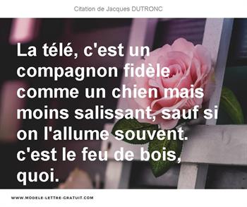 Citations Jacques DUTRONC
