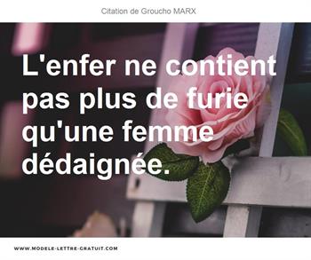 Citations Groucho MARX