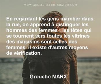 Citation de Groucho MARX