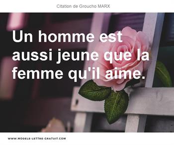 Citations Groucho MARX