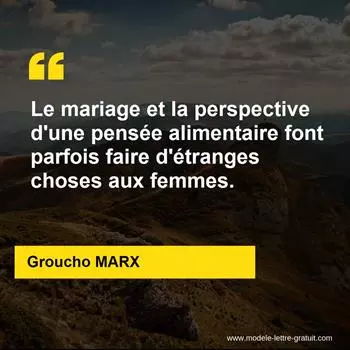 Citation Groucho MARX