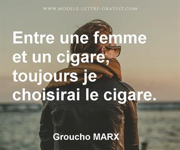 Citation de Groucho MARX