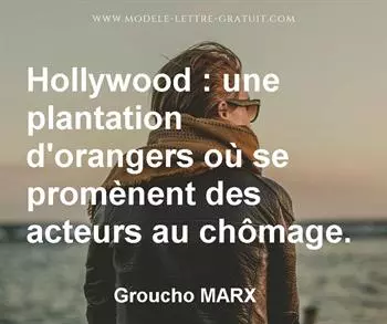 Citation de Groucho MARX