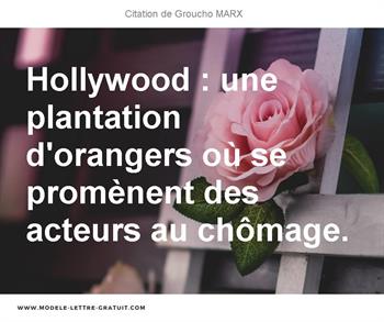 Citations Groucho MARX