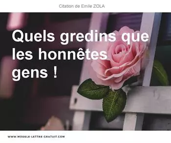 Citations Emile ZOLA
