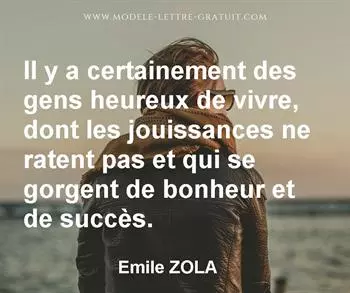 Citation de Emile ZOLA