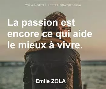 Citation de Emile ZOLA