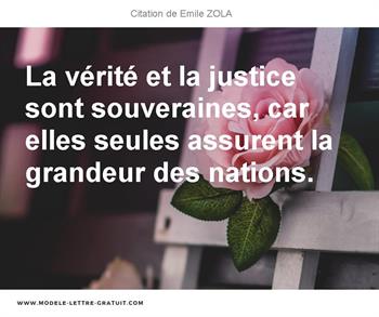 Citations Emile ZOLA