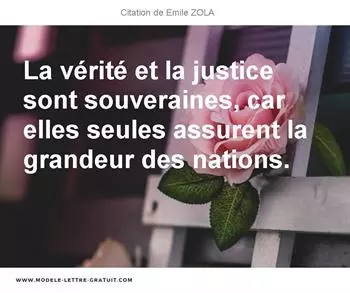 Citations Emile ZOLA