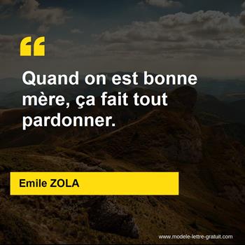 Citations Emile ZOLA