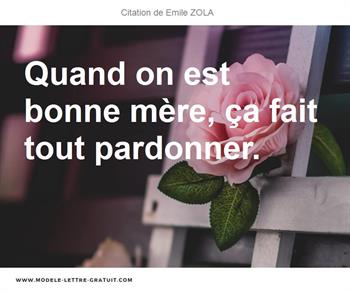 Citations Emile ZOLA