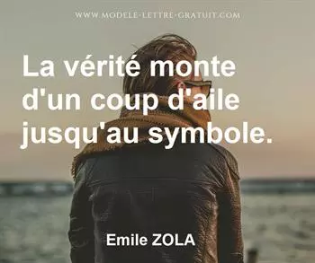 Citation de Emile ZOLA