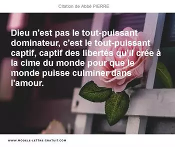 Citations Abbé PIERRE