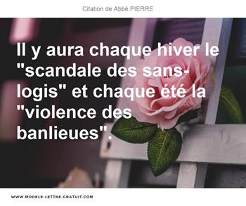Citations Abbé PIERRE