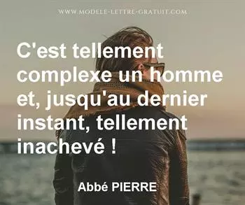 Citation de Abbé PIERRE