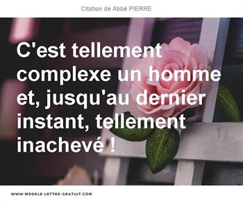 Citations Abbé PIERRE