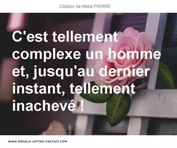 Citations Abbé PIERRE