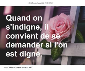 Citations Abbé PIERRE