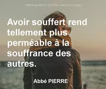 Citation de Abbé PIERRE