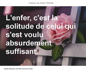 Citations Abbé PIERRE