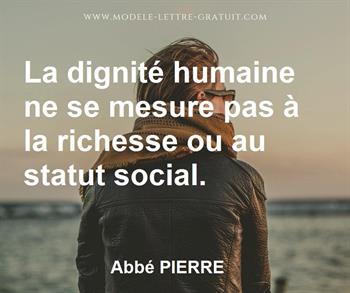 Citation de Abbé PIERRE