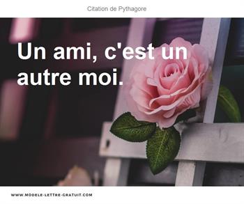 Citations Pythagore