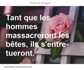 Citations Pythagore