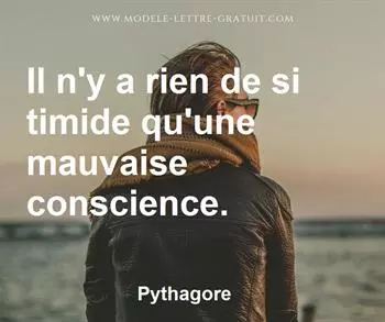 Citation de Pythagore
