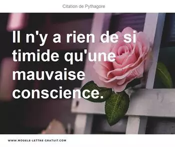 Citations Pythagore