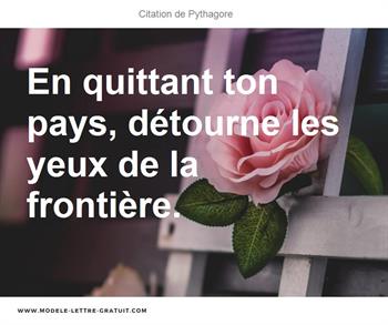 Citations Pythagore