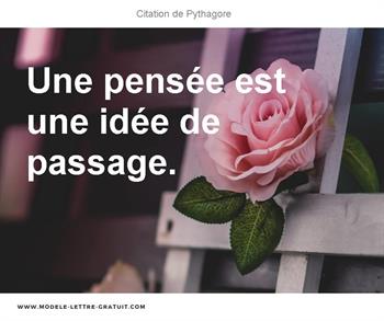 Citations Pythagore